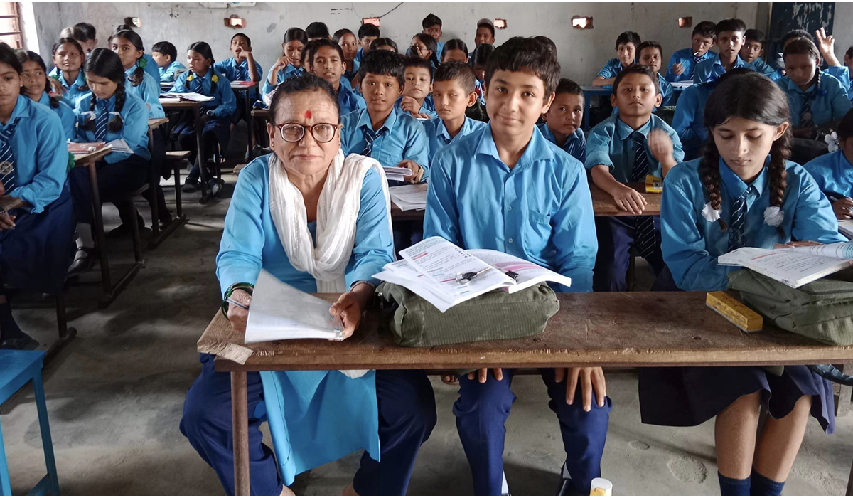 उमेरले छेकेन प्रेमकुमारीको पढ्ने रहर